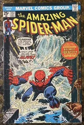 Buy Amazing Spider-Man #151, VG/FN 5.0, Shocker • 28.38£