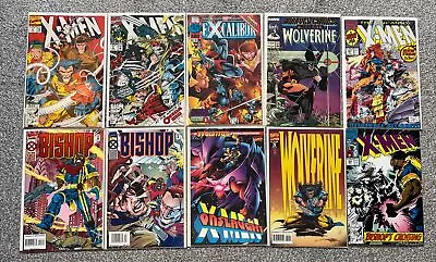 Buy X-Men Comics Bundle Including #4 1st Omega Red, Wolverine Bishop 97 Rare • 19.99£