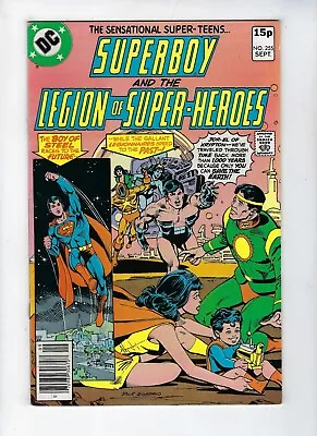 Buy SUPERBOY And The LEGION Of SUPER-HEROES # 255 (DC Comics, DEC 1979) VF • 3.95£