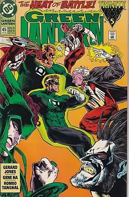 Buy DC Green Lantern, #45, 1993, Gerard Jones, Gene Ha • 1.50£