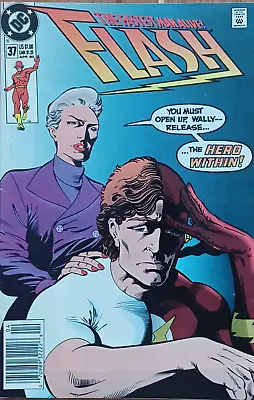 Buy The Flash #37 (1987) / US Comic / Bagged & Boarded / 1st Print • 4.29£
