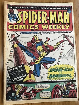 Buy Rare Spider-Man Comics Weekly #8 • 7.99£