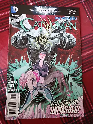 Buy DC Comics CATWOMAN, No 11, Sept 2012, New 52 • 3.99£