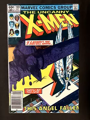 Buy Uncanny X-Men #169 (1st Series) Marvel Comics May 1983 1st Appear Of Callisto • 9.49£