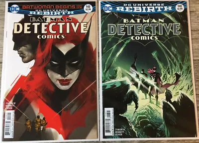 Buy Detective Comics #948 (2017) A&B SET 1ST Appearance DR. OCTOBER Punchline Tie-In • 15.79£
