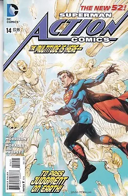 Buy Dc Comics Action Comics Vol. 2 New 52 #14 Jan 2013 Fast P&p Same Day Dispatch • 4.99£