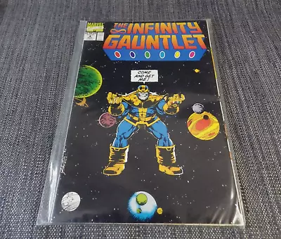 Buy Marvel Comics The Infinity Gauntlet # 4 Comic • 4.50£