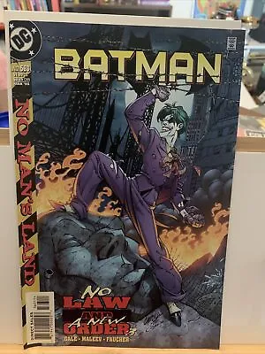 Buy Batman #563   J Scott Campbell Cover 1st Print Joker, VF+/NM • 10.29£