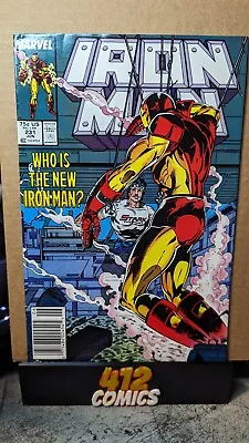 Buy Iron Man, Vol. 1 #231  - Marvel - 1988-Combine Ship • 3.95£