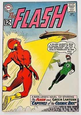Buy 🔥 The FLASH #131 (1962), 1st Green Lantern Crossover F/F+  • 83.01£