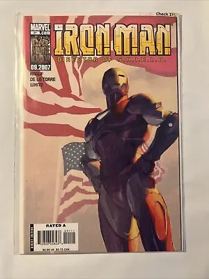 Buy Invincible Iron Man #21 Marvel Comics 2007 Director Of S.H.I.E.L.D • 16.99£