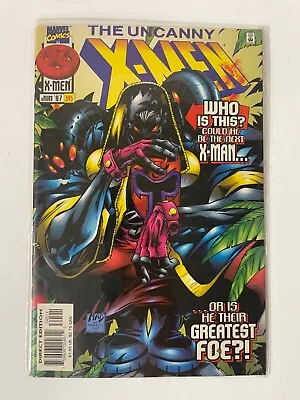 Buy Uncanny X-Men #345 • KEY 1st Appearance Of Maggot! (Marvel 1997) • 6.33£