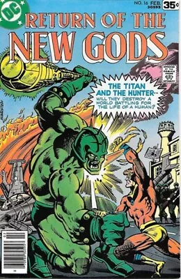 Buy The New Gods Comic Book #16 DC Comics 1978 VERY FINE • 6.32£