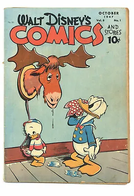 Buy Walt Disney's Comics And Stories #85 (vol. 8 #1) 2.0 Carl Barks T/ow Pgs 1947 • 21.45£