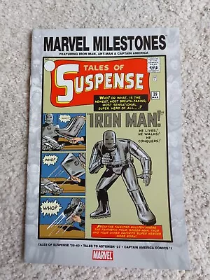 Buy Marvel Milestones Tales Of Suspense 39,40, Tales Astonish 27, Captain America 1  • 3.99£