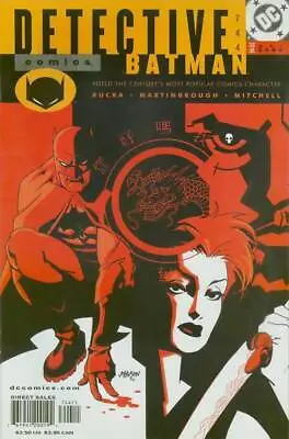 Buy Detective Comics Vol. 1 (1937-2011) #744 • 2£