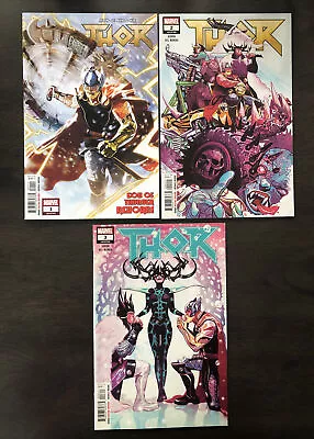 Buy Thor Issues #1 - #3 2018 • 7.50£