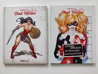 Buy Volumes 1 & 2 The Art Of Chad Hardin Signed • 79.99£