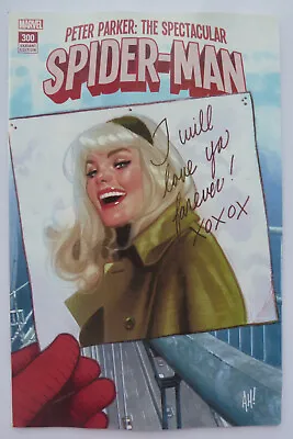 Buy Peter Parker The Spectacular Spider-Man #300 Hughes Trade Dress Variant NM- 9.2 • 14.99£