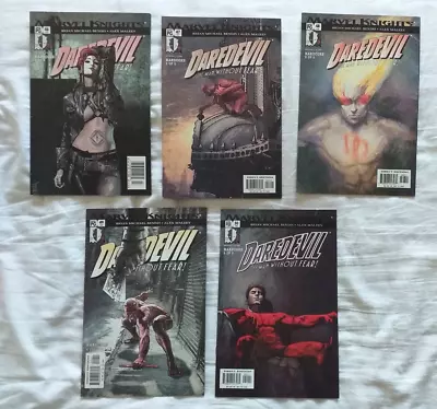 Buy Daredevil Vol.2 2003 5 Comic Run Lot 46 47 48 49 & 50 Hardcore Set • 5£