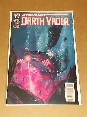 Buy Star Wars Darth Vader #15 Nm+ (9.6 Or Better) June 2018 Marvel Comics • 9.99£