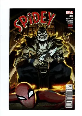 Buy Spidey #9, Vol.1, Marvel Comics, 2015 • 5.49£