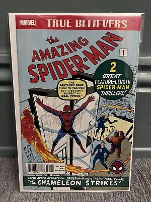 Buy AMAZING SPIDER-MAN #1 - True Believers - NEW • 6.95£