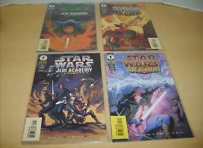 Buy Star Wars Jedi Academy Leviathan 1-4 Full Set! Dark Horse Comics (1998) 1 2 3 4 • 26.62£