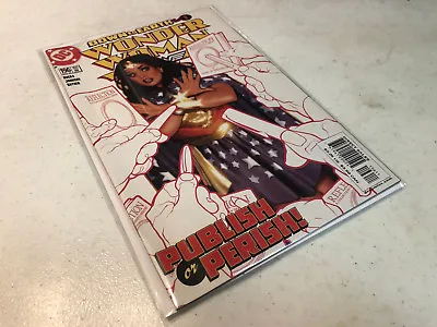 Buy Adam Hughes Cover Wonder Woman #196 Dc Comics 1st Printing 2003 • 7.89£