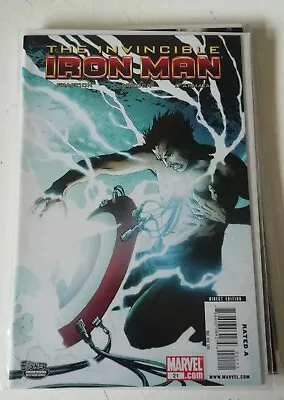 Buy Invincible Iron Man #21 (Vol 2)NEW UNREAD COPY • 4.99£