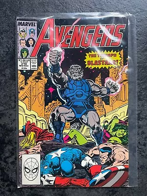 Buy The Avengers #310 Avengers (V Good Condition) 1989 • 3.50£