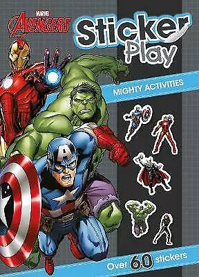 Buy Marvel Avengers Sticker Play Mighty Activities: Over 60 Stickers  Very Good Book • 3.07£