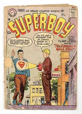Buy Superboy #60 FR 1.0 1957 • 12.65£