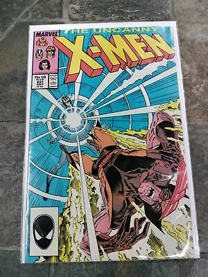 Buy Uncanny X-Men #221 - Direct Edition, Marvel 1987 1st App. Mr. Sinister • 48.25£