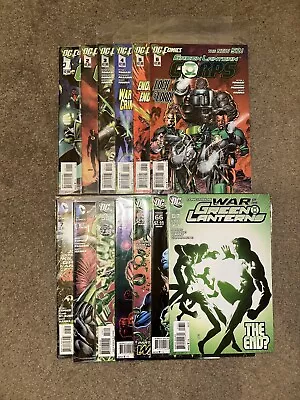 Buy Green Lantern Corps Comic #1 - 8 + More Issues 2011 Peter J Tomasi Pasarin DC!! • 5£