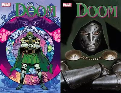 Buy [PRE-ORDER] Doom #1 (inc. Variants, 2024) • 9.70£