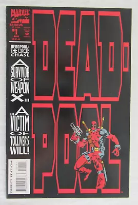 Buy Deadpool The Circle Chase #1 Marvel Comics 1993 Joe Madureira • 15.97£