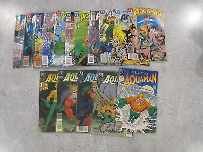 Buy DC Aquaman Return Of The King #1-10, 12 Bonus Time And Tide #1-4 Complete (37A) • 23.70£