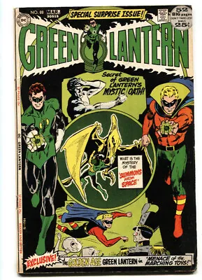 Buy GREEN LANTERN #88-GOLDEN-AGE G.L.-NEAL ADAMS-1971 Comic Book • 52.04£