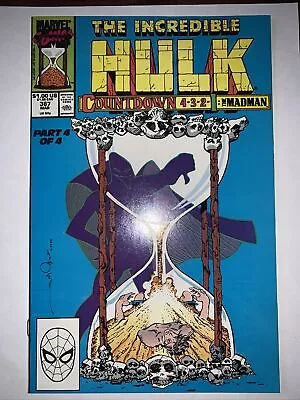 Buy Incredible Hulk #367 First Dale Keown Art. Check Pics For Condition • 3.95£