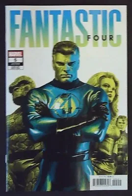 Buy FANTASTIC FOUR (2022) #5 - ALEX ROSS VARIANT COVER - New Bagged • 5.50£