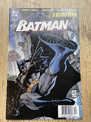 Buy Batman #608 - DC 2002 - Hush Part 1. Free Postage • 15£