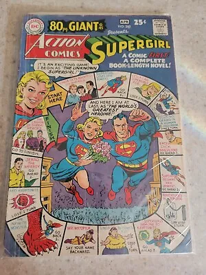 Buy Action Comics #360 1968 (Superman/Supergirl) G/VG  • 10.24£