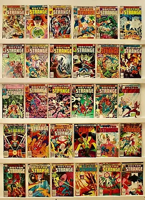 Buy Doctor Strange  Lot Of  52 Comics   Issue #'s:  31-81, STRAIGHT RUN, Annual 1 • 249.04£