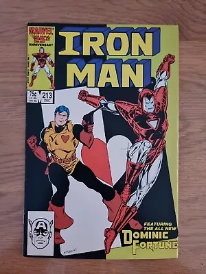 Buy Iron Man (1968 1st Series) Issue 213 • 3.60£
