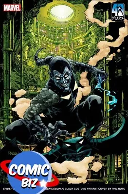 Buy Spider-man Shadow Of Green Goblin #2 (2024) 1st Printing *black Costume Variant* • 4.40£