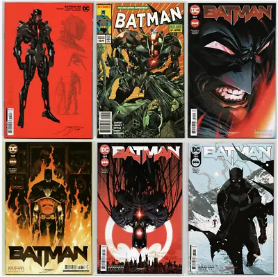 Buy Batman #127 128 129 130 Cover A #125 Failsafe Design #126 1ST PRINT Set LOT 2022 • 44.17£