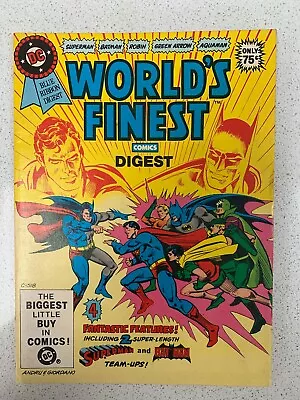 Buy WORLDS FINEST DC BLUE RIBBON DIGEST No 23 1981 DC 1ST PRINT AND ISSUE • 9.99£