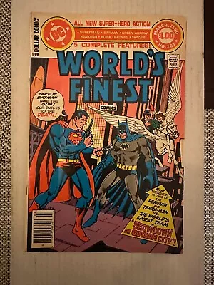Buy World's Finest Comics #261 Comic Book • 3.39£