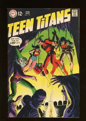 Buy Teen Titans 19 VF- 7.5 High Definition Scans * • 28.38£
